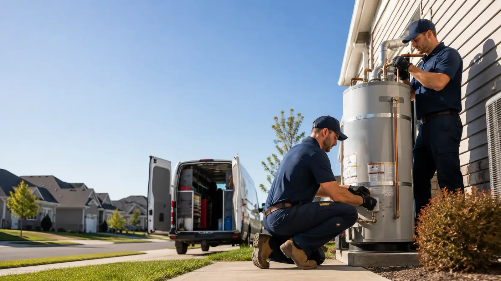 Water Heater Installation in Emerson, IA